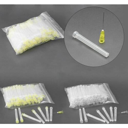 10/20 Dental Irrigation Needle Tip 30GA End-Closed Side Hole Syringes