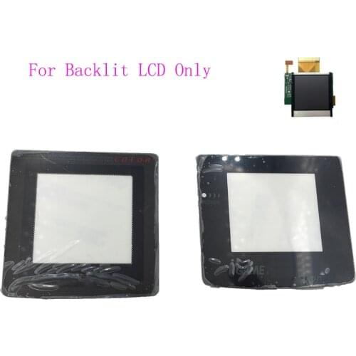 20PCS Glass For Nintendo GameBoy Color GBC Light Lens Protector Backlight Backlit LCD Screen Mod Lens Protector For NGP Color