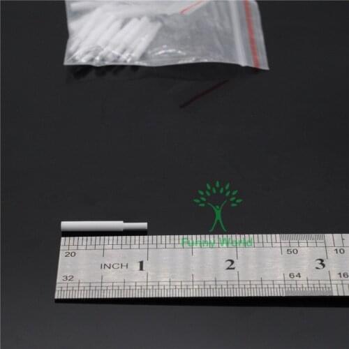 New 60Pcs Zirconia Ceramic Pins For Honeycomb Firing Trays Dentist Products