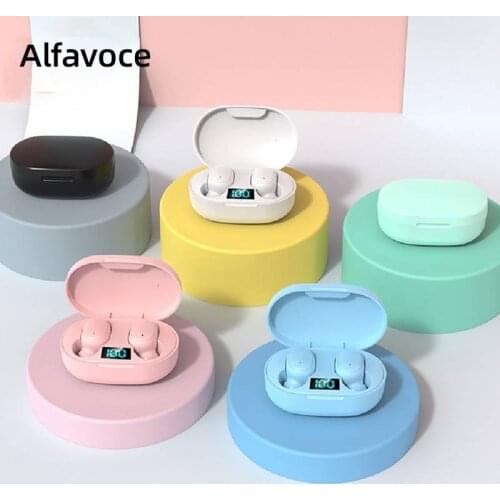 ALFAVOCE Headphones With Microphone
