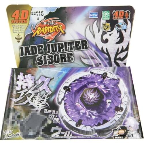 Purple BB116A Metal Fusion Spinning Top Master JADE JUPITER S130RB w/ Launcher Drop Shopping