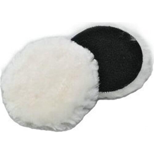 Chartisan 125mm Wool Polishing Pad Wool Waxing Pad Wheel