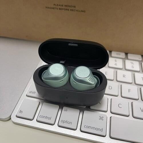 Made ABS Dust Proof Scratch Proof Headphones Box Bluetooth Earphones Charging Case Box for Jabra Elite 75t/Elite Active 75t