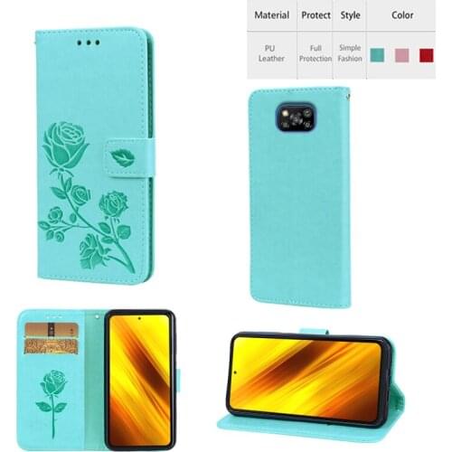 Phone Case Poco X3 NFC Flip чехол For Xiaomi Poco X3 NFC Case Leather Etui Capa PoKo X3 NFC Cover M2007J20CG Stand Funda Case