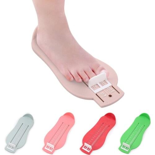 Children Foot Measure Gauge Foot Ruler Shoes Size Measuring Ruler Tool Toddler Baby Shoes Length Measuring Device Accessories