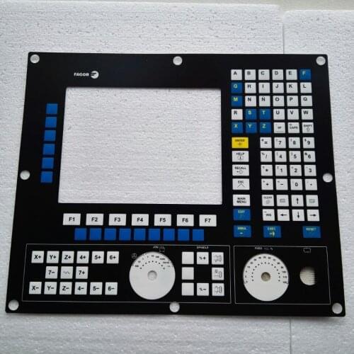 Fagor 8050 Membrane Keypad for fagor cnc Panel repair~do it yourself,New & Have in stock