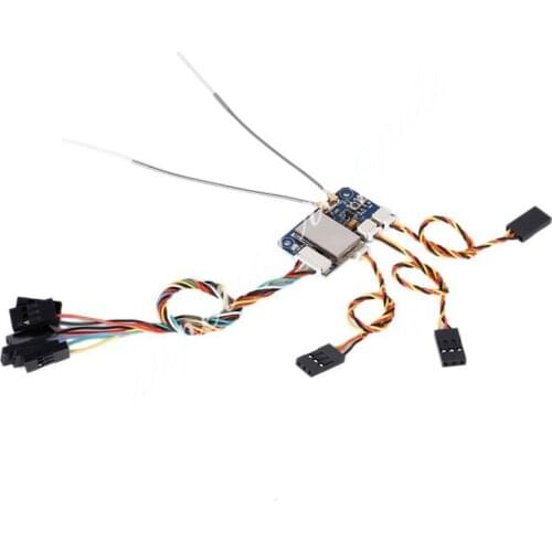 Flysky FS-X6B TL150F4 2.4G PPM i-BUS 6CH Mini Receiver f Rc Quadcopter FS-i10 FS-i8 FS-i6 FS-i6s FS-i6x FS-i4 FS-i4x Transmitter
