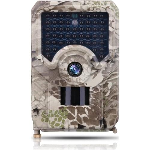 Suntekcam PR-200 Trail Camera 12MP 49pcs 940nm IR LED Hunting Wild Camera IP56 Waterproof 120 Degree Angle Night Vision Traps