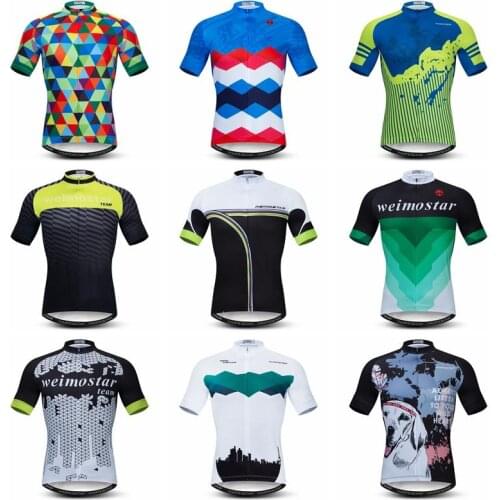 Cycling Jerseys summer men and womens team pro sports short-sleeve bike shirt breathable cycling clothes Ropa ciclismo