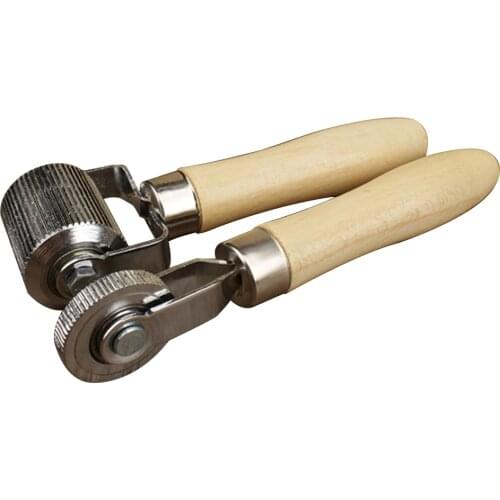 Tire Repair Tools Portable Car Tire Compaction Roller Car Tire Repair Patch Stitch Wheel Useful Household Easy Tools 2 Size