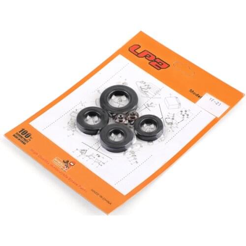 Artudatech Engine Oil Seal Kit Set 6pcs Seals for Honda TL 125 XL 100