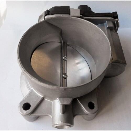 Throttle Body Assembly with Motor and Magnetic Throttle position sensor TPS For Chevrolet Buick GMC trucks OE 12580760