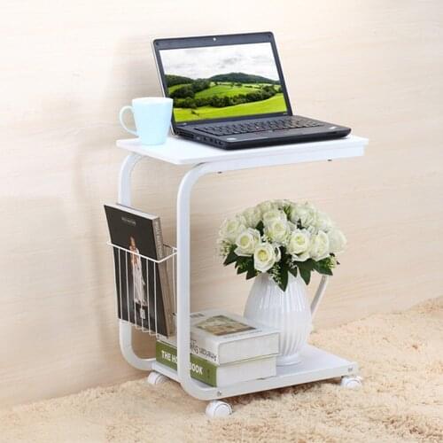 Living room furniture coffee table Corner side tables Nordic luxury Home Sofa corner Movable Computer tables minimalist Fashion