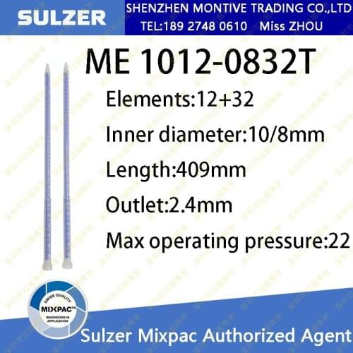 SULZER MIXPAC Mixer ME 1012-0832T