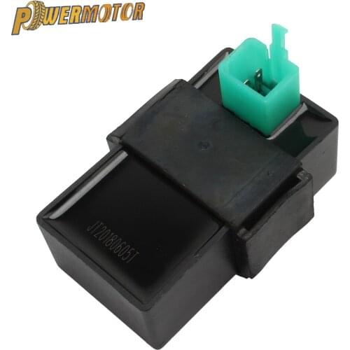 Motorcycle Parts 50-150 DC 4-pin Igniter CDI For Horizontal 50cc-150cc DC Ignition Engine Dirt Bike Go Kart Scooter