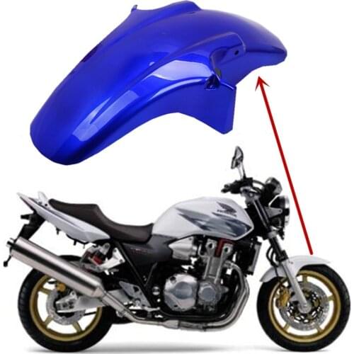 Motorcycle Accessories For HONDA CB250F CB600F CB900F CB1300 Hornet 250 600 900 Motorcycle Painted Front Fender front mudguard