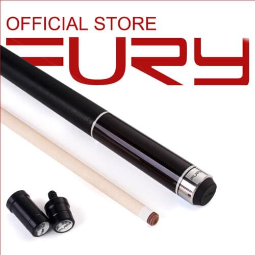 Fury NA Series Billiard Stick Kit Pool Cue Canadian Maple Shaft Quick Joint Purest Black Fashion Butt Excellent Shot Experience