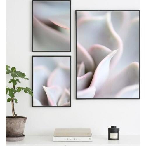 Cuadros Aloe Botanical Leaves Plant Wall Art Canvas Painting Posters And Prints Green Modern Wall Pictures For Living Room