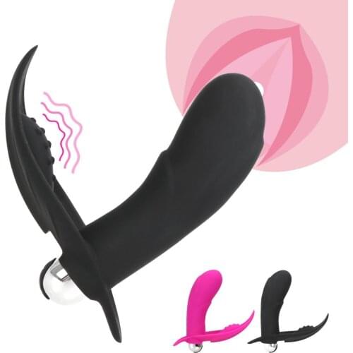 Wearable Vibrator Dildo Vibrating Panties G Spot Clitoris Stimulator Vaginal Massage Female Masturbation Sex Toys for Woman