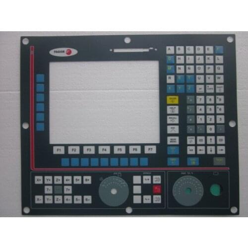 New FAGOR MONITOR-55M Membrane Keypad & Keyboard Mask For Operation Panel Repair,Have In Stock
