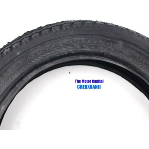 NEW DESIGN 12 1/2 X 2 1/4 ( 62-203 )Tire fits Many Gas Electric Scooters 12 Inch tube Tire For ST1201 ST1202 e-Bike 12 1/2X2 1/4