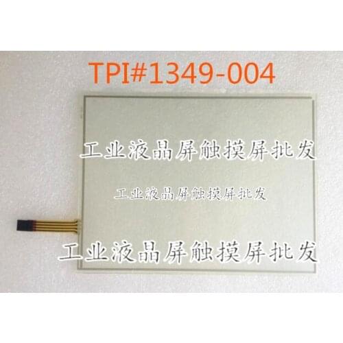 New Touch Screen For TPI#1349-004 Rev A AIS #9200-21253-004 Rev A Glass Digitizer Panel