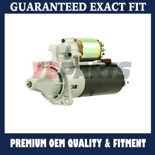 NEW STARTER MOTOR 12V 1.4KW OEM 12411726504 0001108064 LRS00963