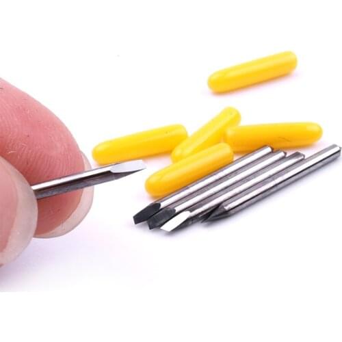 8Pcs/Lot New Mimaki Cutting Blades Vinyl Cutter knife 30 45 60 Degrees option for Mimaki Plotter High Quality