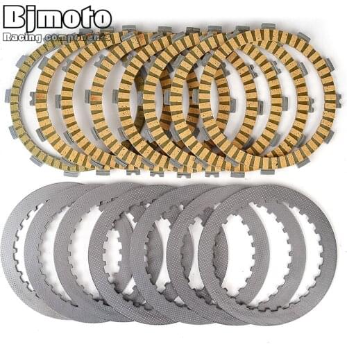 OEM 22201-HP1-670 Motorcycle Friction Clutch Plates Disc For Honda TRX450 Sportrax 450 R 2004-2014 22201-MEB-670 22321-KZ3-690