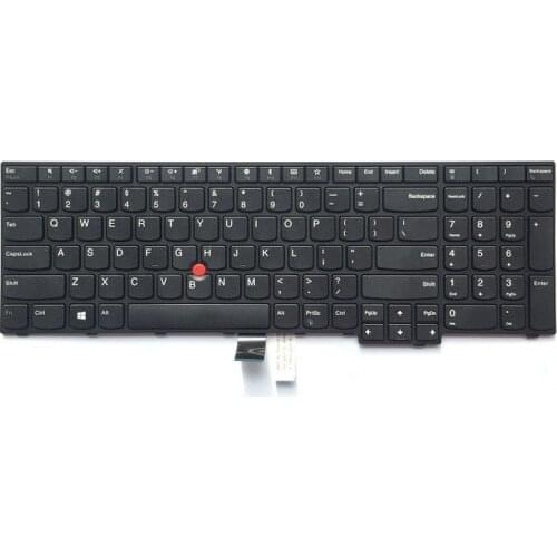 Brand New Original Laptop Keyboard for Lenovo Thinkpad E570 E575 E570C Genuine E570 E575 E570C Keyboard