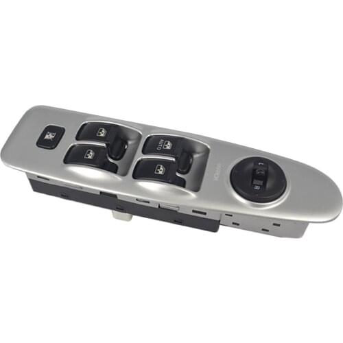 Plastic Window Switch Control 239x68x67mm for Hyundai Elantra GT Hatchback 5-Door 2.0L 1975CC