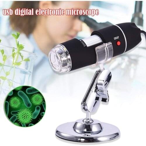 Portable Digital Microscope Mini Camera 40 to 1600X USB Handheld Electronic Endoscope Magnifier Support OTG Android And Windows