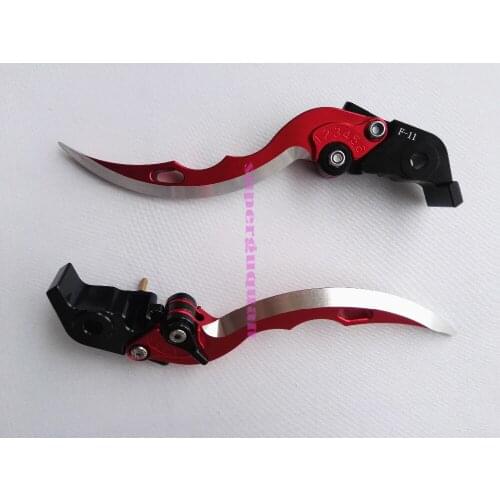 New For Ducati Streetfighter/S 2009-2013 2010 2011 2012 bike motorcycle motorbike CNC brake&Clutch Levers,Blade Style Red