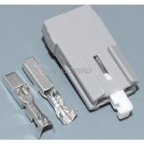 Shhworldsea 2 pin White Color Door Lights/License Plate Lights/High Brake Light Plug Connector With Wire Pigtail For Toyota