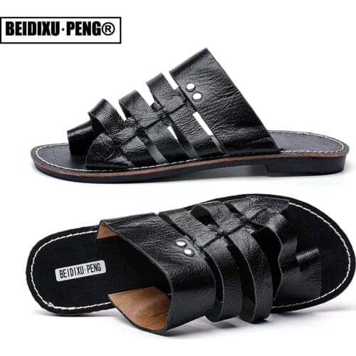 Derma Clip-toe Casual Flip Flops Sliders Houseshoes Retro Sandal shoeWomens Handmade Flats Summer Thong Slippers Sandles Shoes