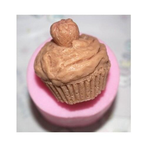 Icecream shape Silicone soap mold fondant cake mold handmade reisin clay craft mold DIY decoration tools