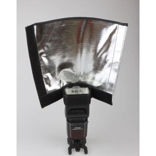 50PCS For Yongnuo YN560 430EX 580EX 600EX SB900 SB800 Flash Diffuser Softbox Reflector Condenser Soft Box