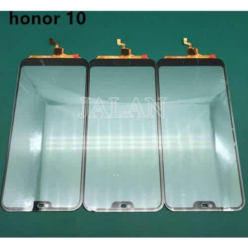 Copy Original Quality Glass With Touch 5.8 inch Touch Screen Digitizer Front Panel Assembly Replacement for Huawei Honor 10