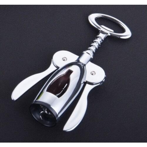 Precision Kitchenware - Luxury Corkscrew-Cuisavours Butterfly Corkscrew Bottle Opener -Mechanical Butterfly Corkscrew