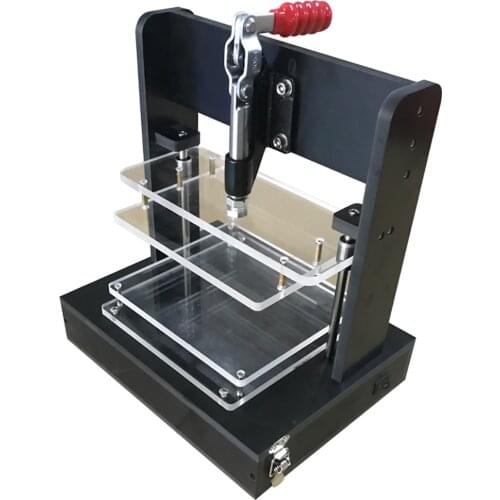 PCB Universal Test Stand PCBA Test Rack Embryo Frame DIY Circuit Board Fixture Testing Jig 180x160MM With 4 Acrylic Board