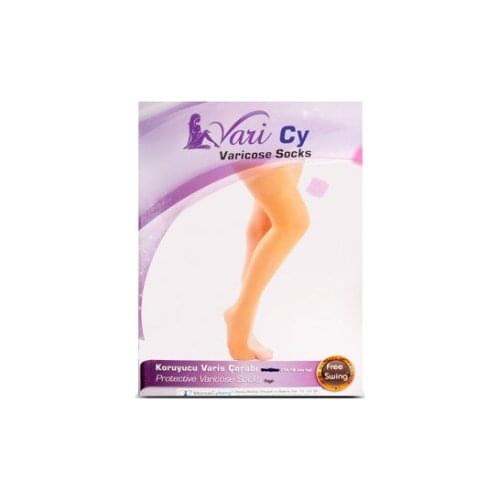 Varicy Low Pressure Varicose Veins Stocking (C1-Diz Six)