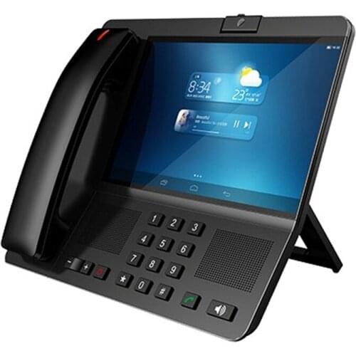 Video camera Android 8inch screen 4G LTE TDD,FDD GSM WCDMA volte Smart fixed wireless phone support wifi ,BT ,SIM ,TF Card, USB