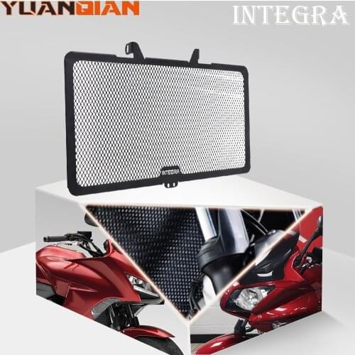 FOR HONDA Integra 750 700 2012 2013 2014 Integra 700 All Years Motorcycle Radiator Grille Grill Guard Cover Fuel Tank Protector