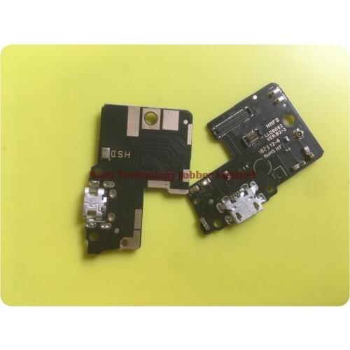 Wyieno For Redmi S2 Charger Port Board USB Charging Connector Flex Cable Microphone Mic Plug Replacement Parts + Tracking