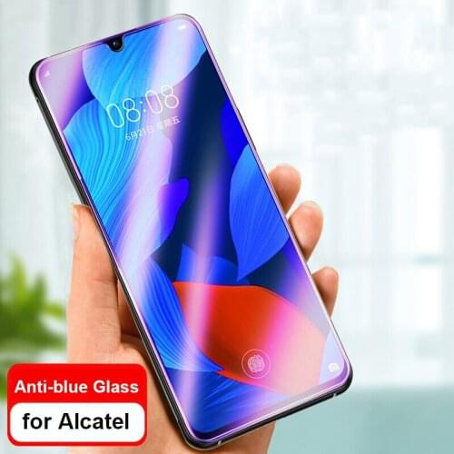Anti Blue Ray Matte Tempered Glass for Alcatel 1S 1SE 1SP 1V 1L Pro 3X 3L 5X HD Glass Screen Protector Frosted Protective Film