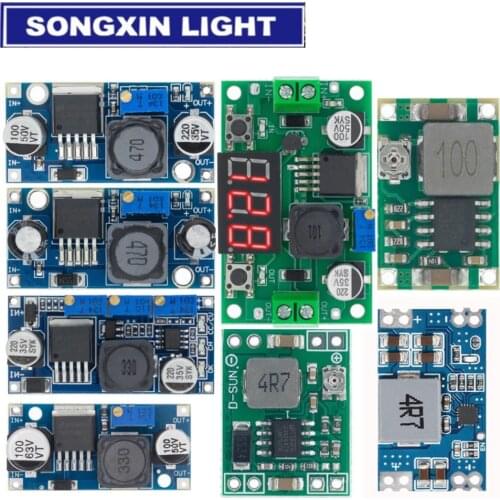 High Quality 3A Adjustable DC-DC LM2596 LM2596S input 4V-35V Output 1.23V-30V dc-dc Step-down Power Supply Regulator module