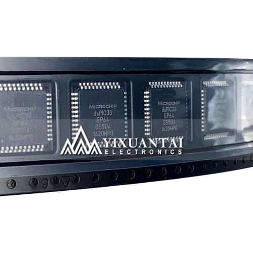 1pcs/lot DSPIC33EP64GS504T-E/PT DSPIC33EP64GS504T DSPIC33 TQFP44 100%NEW and ORIGINAL