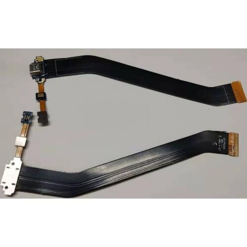 10pcs/lot USB Charger Jack socket Connector Dock MIC Flex Cable For Samsung Galaxy Tab 3 10.1 P5200 P5210 Charging Port