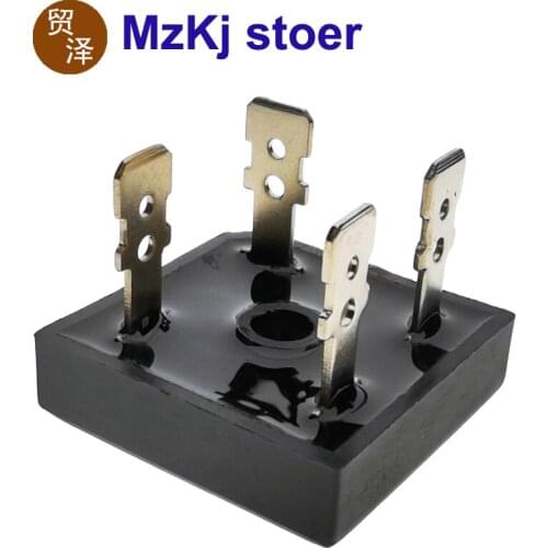 2PCS New GBPC5010 50A 1000V Bridge Rectifier