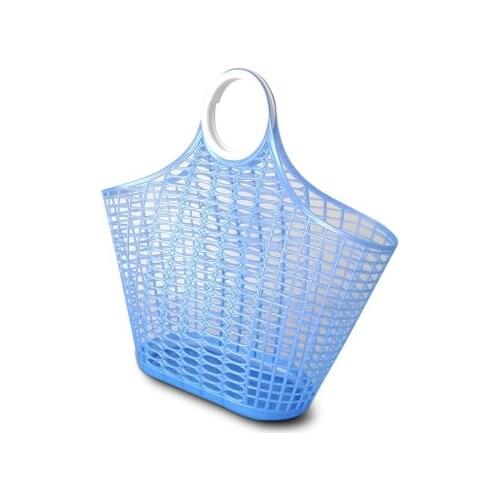 2020 Newest Large plastic Portable Hand Kitchen Storage Shopping Basket Fruit Vegetable Basket